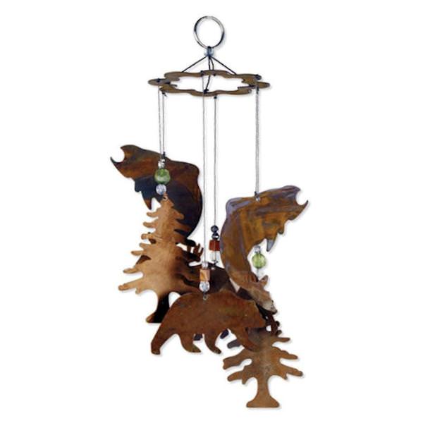 12" Cabin Chime Wind Chime