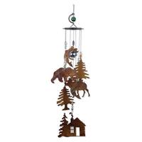 View 24" Rustic Cabin Chime Wind Chime