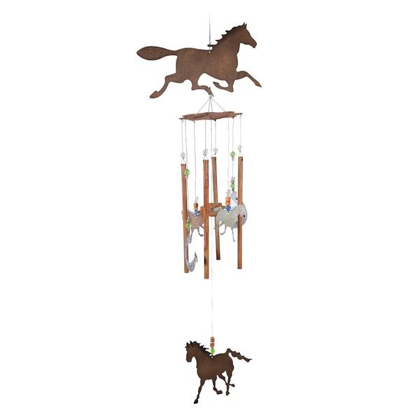 36" Horse Chime Wind Chime