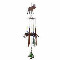Sunset Vista Designs 28" Moose Chime Wind Chime