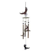 Sunset Vista Designs 28" Eagle Chime Wind Chime