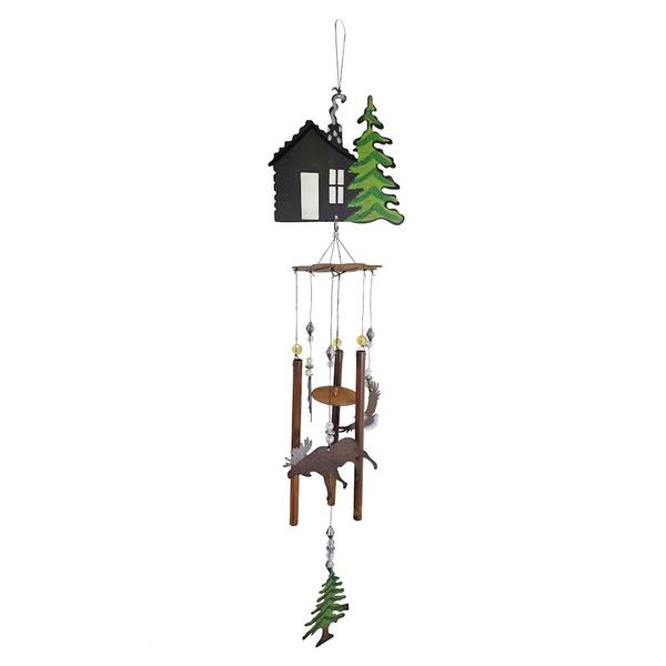 28" Cabin Fever Chime Wind Chime