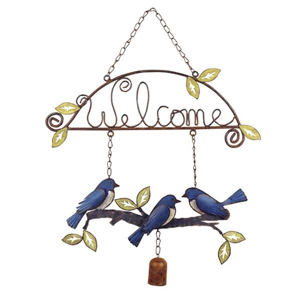 Blue Birds Sunset Vista Designs Wall Decor
