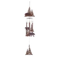 Sunset Vista Designs 36" Mountain Bear Chime Wind Chime