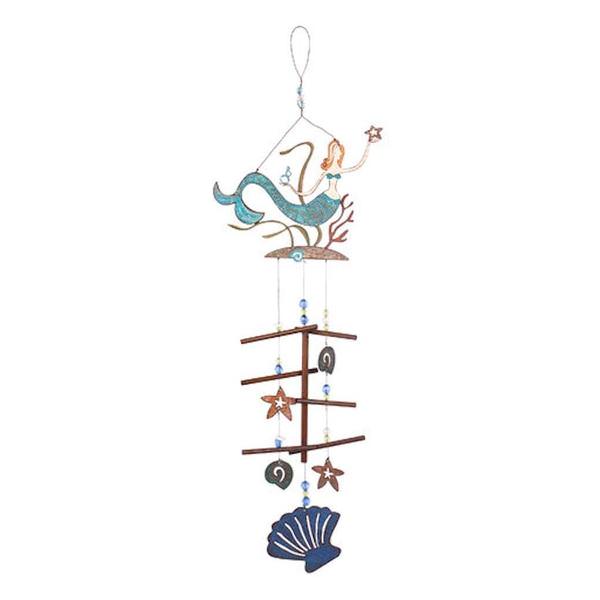 31" Mermaid Chime Wind Chime