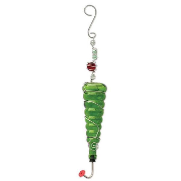 26" Green Hummingbird Feeder