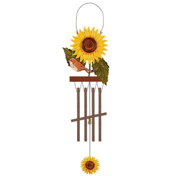 16" Sunflower Wind Chime