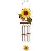Sunset Vista Designs 16" Sunflower Wind Chime