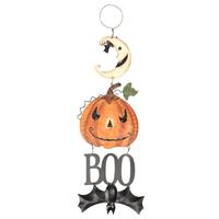 View Halloween Boo Sunset Vista Designs Wall Decor