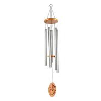 Sunset Vista Designs 36" Silver Chime Wind Chime