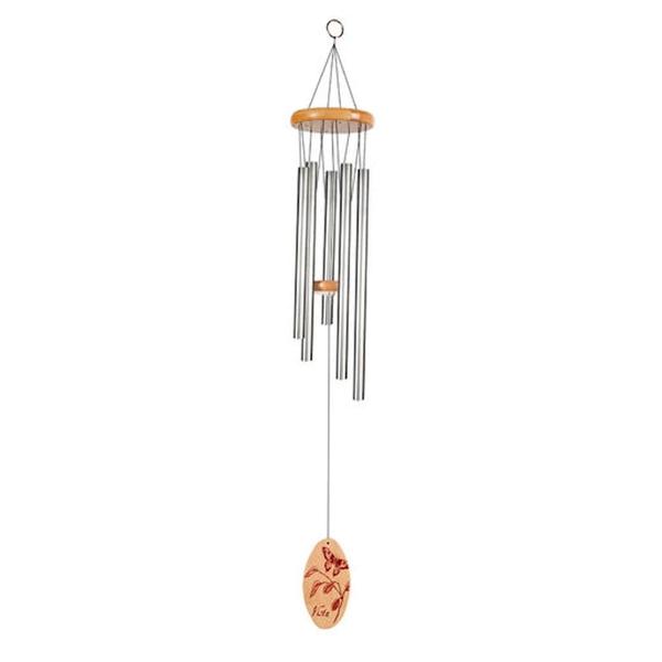 29" Silver Chime Wind Chime