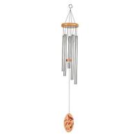 Sunset Vista Designs 29" Silver Chime Wind Chime