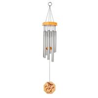 Sunset Vista Designs 26" Silver Chime Wind Chime