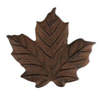 Sunset Vista Designs 11.5" Maple Leaf Stepping Stone