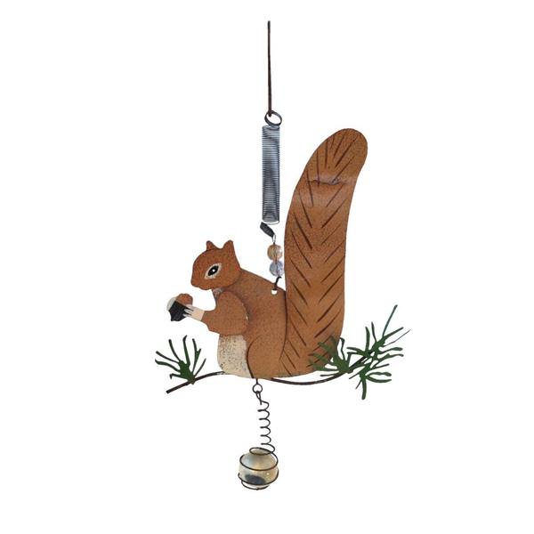 6.25" Brown Squirrel Bouncy 