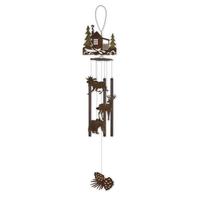 View 32" Forest Cabin Chime Wind Chime
