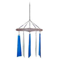 Sunset Vista Designs 17" Ocean Mist Sea Glass Wind Chime