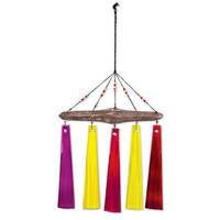 Sunset Vista Designs 17" Sorbet  Sea Glass Wind Chime