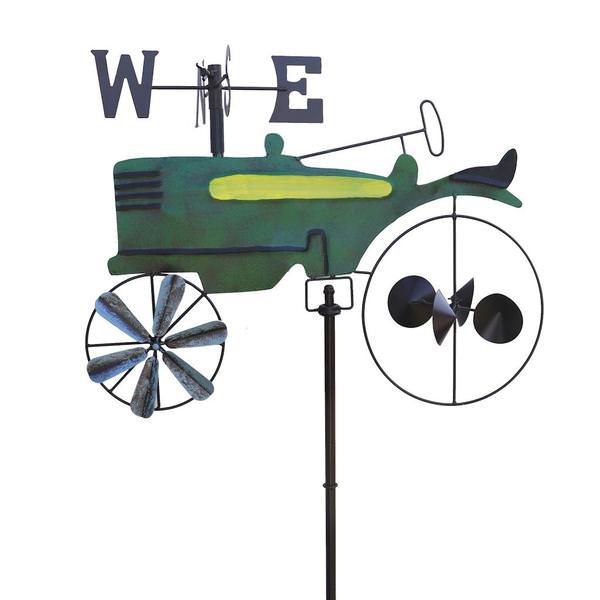 38" Tractor Wind Spinner