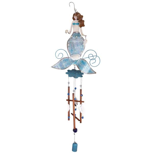 35" Mermaid Chime Wind Chime