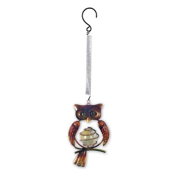 6" Brown Owl Bouncy 