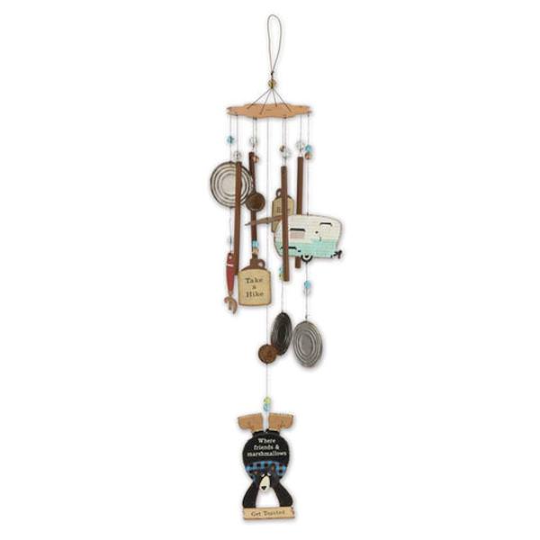 6" Bear  Camper Chime Wind Chime