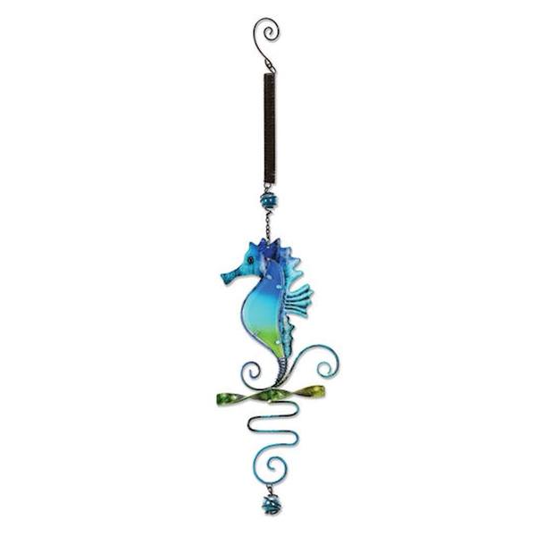 26" Blue Sea Horse Bouncy 