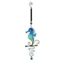 Sunset Vista Designs 26" Blue Sea Horse Bouncy 
