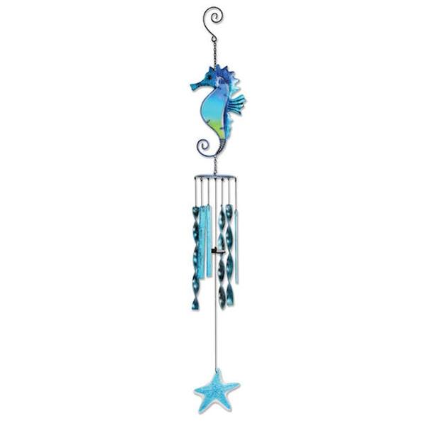 30" Sea Horse Chime Wind Chime