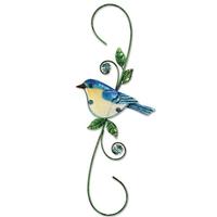 Sunset Vista Designs 18" Multi-Color Decorative Blue Bird Hook 