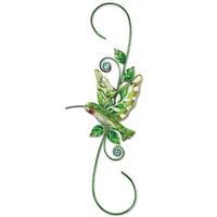 Sunset Vista Designs 18" Green Decorative Hummingbird Hook 
