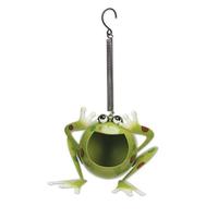 Sunset Vista Designs 18" Green Solar Frog Bouncy 
