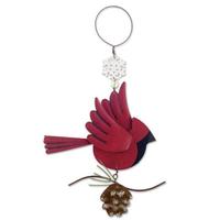 Sunset Vista Designs 10" Cardinal in Flight Ornament