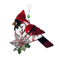 Sunset Vista Designs 10" Cardinal in Flight Ornament