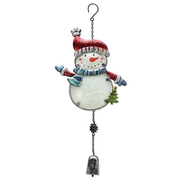 20" Snowman Garden Bell