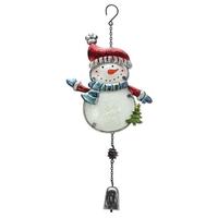 View 20" Snowman Garden Bell
