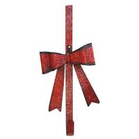 Sunset Vista Designs 14" Red Bow Wreath Hanger