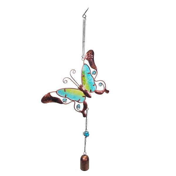 17" Green Butterfly Bouncy 