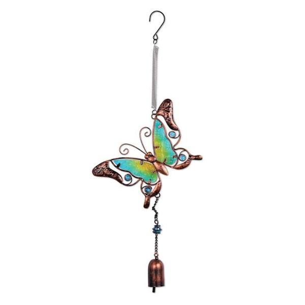 17" Green Butterfly Bouncy 