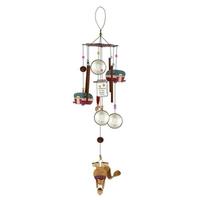 View 39" Welcome Squirrel Camper Chime Wind Chime
