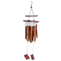 Sunset Vista Designs 31" Apricot  Bamboo Wind Chime