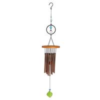 Sunset Vista Designs 33" Bronze Boltonia Chime Wind Chime