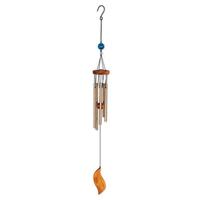 Sunset Vista Designs 28.5"  Metallic Capiz Chime Wind Chime