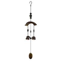 Sunset Vista Designs 29" Sago Palm Asian Bells Wind Chime
