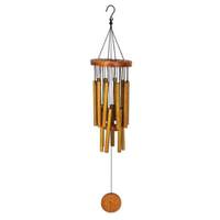 Sunset Vista Designs 26" Circle Bamboo Wind Chime