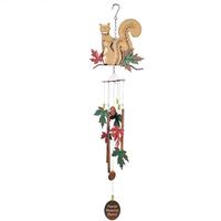 Sunset Vista Designs 36.5" Baby Squirrel Chime Wind Chime