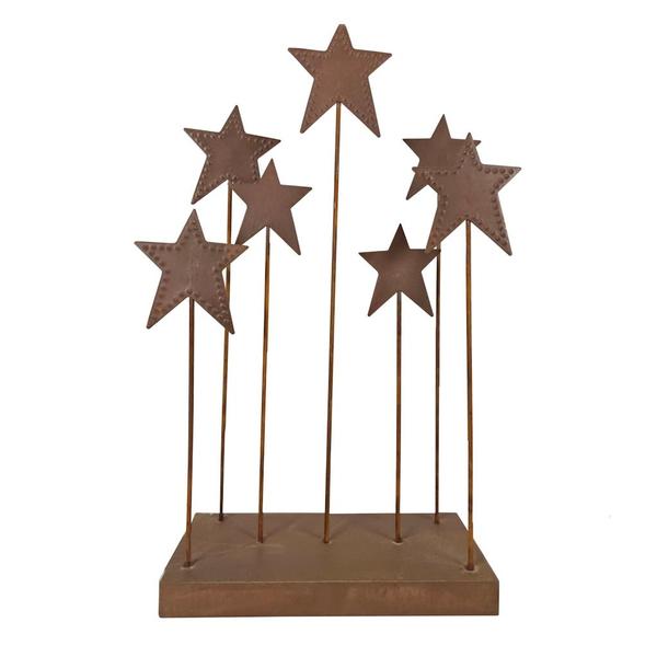 7 Bronze Stars Table Top Sunset Vista Designs Figurine