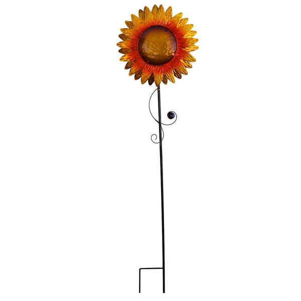 43" Sunflower Sunset Vista Designs Stake