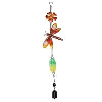 View 28" Dragonfly Garden Bell