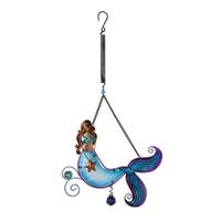 Sunset Vista Designs 22.25" Blue Mermaid Bouncy 